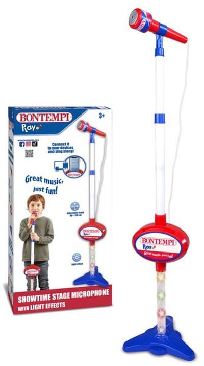 Bontempi Stage microphone with lighting effect