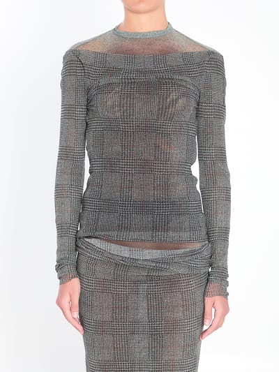 Body Shadow en Prince of Wales top