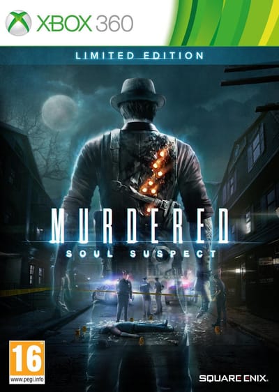 Murdered: Soul Suspect - Limited Edition - Xbox 360