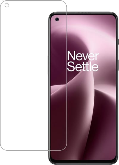 Screenprotector - Geschikt voor OnePlus Nord 2T - Extra Sterk - Gehard Glas - Beschermglas - Tempered Glass - Screen Protector