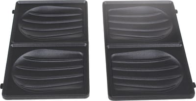 Tefal - xa800112 - Croque‑monsieur platen - Tosti‑platen - Tefal Snack Collection - 2 stuks