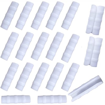 Dailygoods- Kas Klemmen 20 Stuks - Tuin Clip - Buis Clip - Film Clip - Hoge Temperatuurbestendigheid - Koudebestendig - Broeikasclips