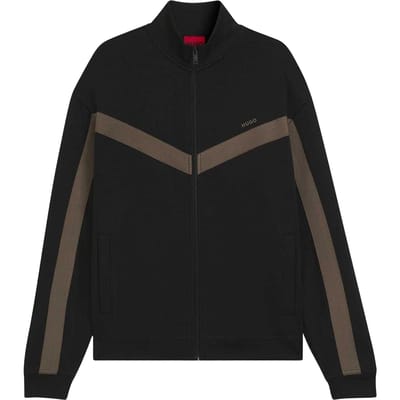 Hugo Mannen Darti Trainingsjacket (Zwart)