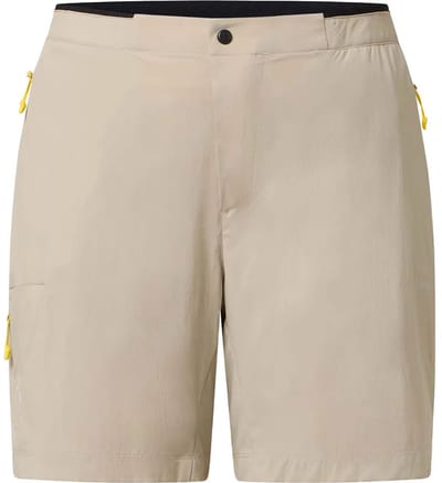 Haglofs L.i.m Fuse Ii Korte Broek Beige 36 Vrouw