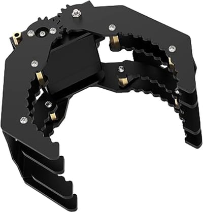Mechanische Robotarm Grijper met Servo - Ideaal voor DIY Projecten en Robotica