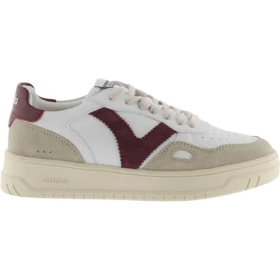 Schoenen met gescheurd leer effect Victoria Seul