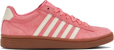 K-SWISS Tennisschoenen Court Tiebreak Ii Sde Pink Lemonade/whitecap Gray/gum Womens 42