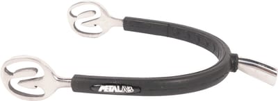 Metalab Prince of Wales sporen met rubber 20mm