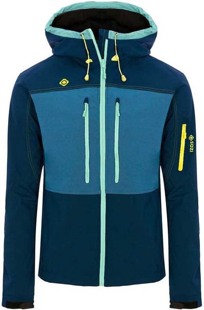 Izas Fornax Softshelljack Blauw M Man