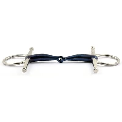 Naaldbit voor paarden Jump'In Blue Steel