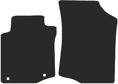 BASIC voorzijde voor: Peugeot 107 hatchback 2005-2014