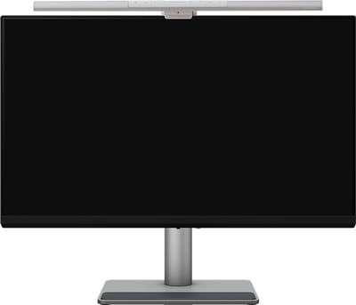 BenQ Screenbar Pro Monitor Lamp LED - Dimbare LED bureaulamp - Ook geschikt voor Curved Monitor - Klemlamp met Instelbare Kleur - USB-C Light Bar - 50cm - Zilverwit