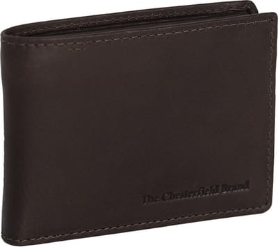 The Chesterfield Brand - Leren Portemonnee Bruin Enzo