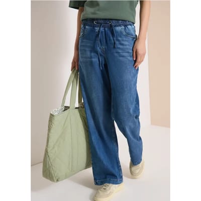 High Waist Wide Legs jeans in Loose Fit
