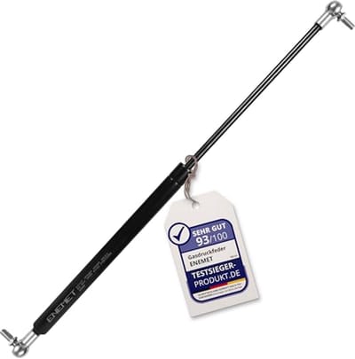 Universele Gasveer - Schokdemper Deur Demper - Zacht Sluiten - Veelzijdige Toepassing - 515 cm - Zwart