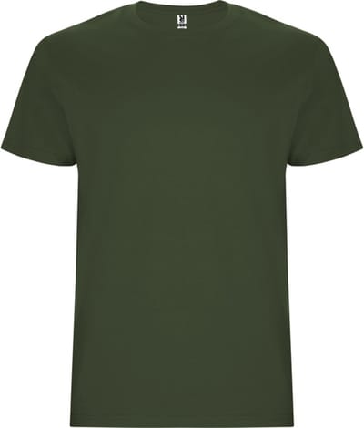 4 Pack T-shirts unisex met korte mouwen, 190 gram 'Stafford' Venture Groen - S
