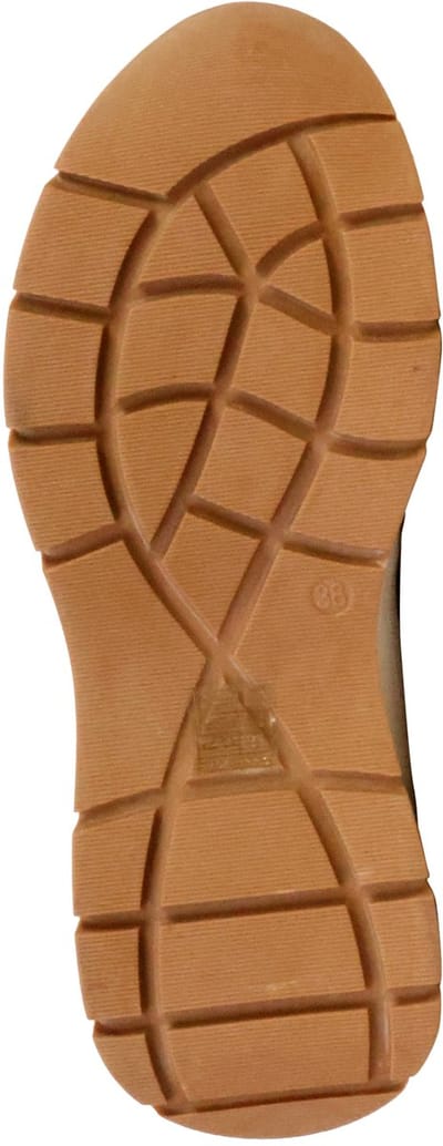 Hoge sneakers met ritssluiting