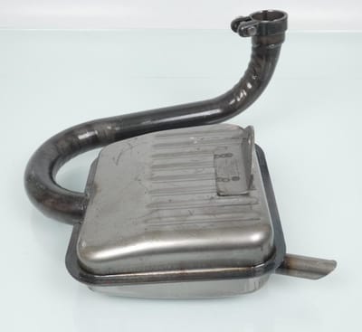 uitlaatdemper rms voor scooter piaggio 150 vespa sprint 1965-1974 124046 nieuw