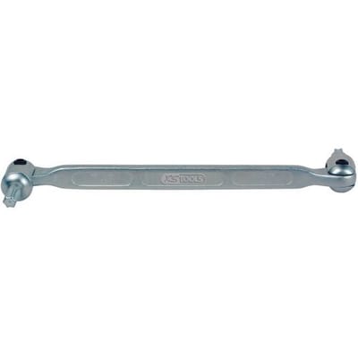 KS Tools 517.0316 517.0316 Dubbele scharniersleutel Uitvoering Buiten-T-profiel 225 mm 1 stuk(s)
