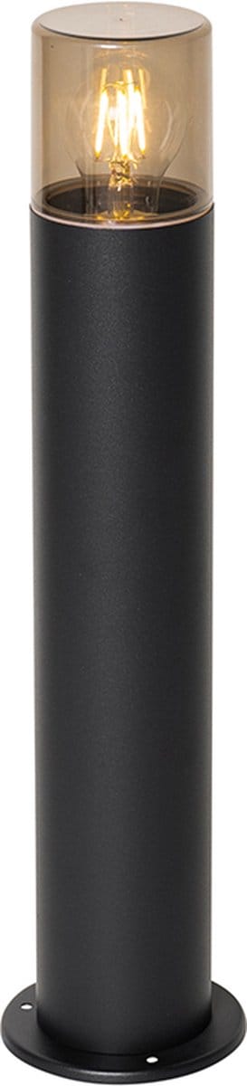 QAZQA odense - Moderne Staande Buitenlamp | Staande Lamp voor buiten - 1 lichts - H 50 cm - Grijs - Buitenverlichting