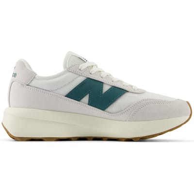 New Balance U370cc Sneakers In Sea Salt & Green Taglia: 38.5 | Scarpe da Corsa Outlet | Unisex | Verde
