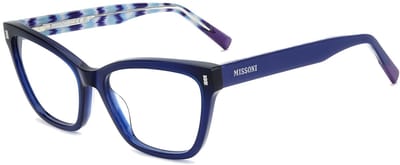Missoni MIS 0282 Blue 54/17/140 WOMAN Brilmonturen