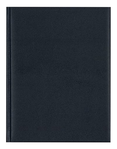 Brepols bureau agenda 2026 - TIMING - Zonder jaartal bedrukking op omslag - Bureau agenda - 1 week op 2 pagina's - Weekoverzicht - Blauw - 17.1 x 22 cm
