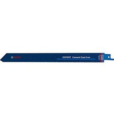Bosch Accessories 2608900383 Expert Cement Cast Iron S 1750 RD reciprozaagblad, 1 stuk Zaagbladlengte 250 mm 1 stuk(s)