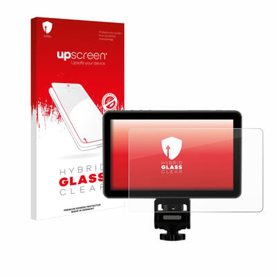 upscreen - Screenprotector voor Rollei Viltrox DC-X3 6" - Folie Beschermfolie Beschermglas transparant