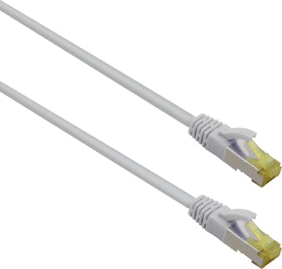 ultra flex Patchkabel S/FTP Cat 6a TPE grau 7,5m