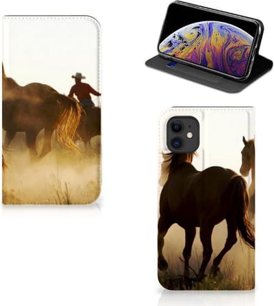 Apple iPhone 11 Hoesje maken Design Cowboy