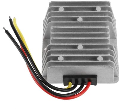 Dailygoody - Spanningsomvormer - DC-DC 12V naar 19V - Hoge conversie-efficiëntie - 8A 152W - Waterdicht en stofbestendig - Ideaal voor elektronic