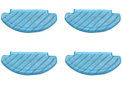 4x Dweildoeken geschikt voor Ecovacs Deebot T8 AIVI/T8 MAX /N8 PRO - Stofzuiger onderdeel - Dweildoeken