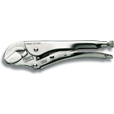 Hazet 753-10S Griptang Recht met uitsparing voor prisma 16 - 45 mm 250 mm
