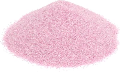 Decoratie zand - ROZE - Decoratiezand - Gekleurd zand - Sierzand - Decoratie zand voor windlichten - Deco zand - Bloemstukken - ROZE - 1000 GRAM