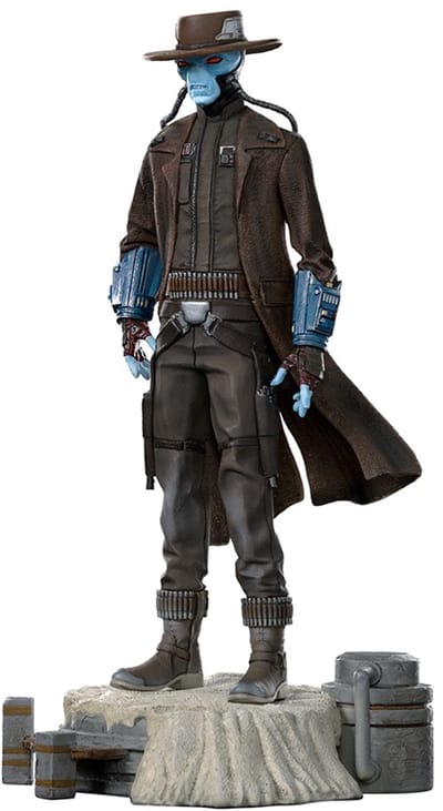 Iron Studios The Book of Boba Fett - Figuur - Cad Bane 1/10