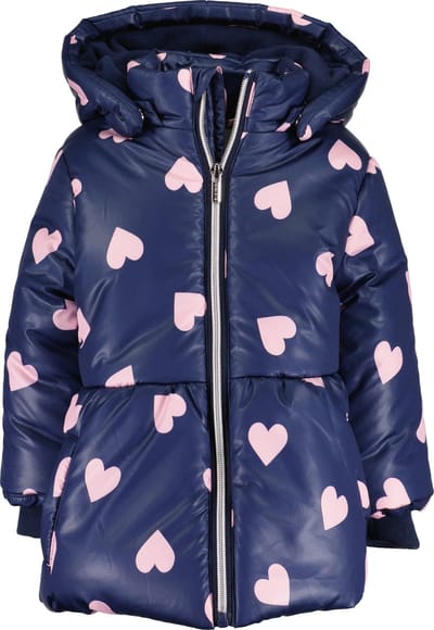 Blue Seven - Meisjes jas - Navy - Maat 74