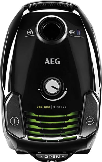 AEG VX6-2-PARK - Stofzuiger met zak - Parketborstel - 800W - Bruin/Zwart