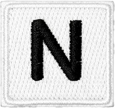 Fjesta© Oeteldonk embleem - Scrabble stijl letter N