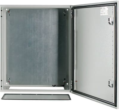 Eaton Wandbehuizing met montageplaat, H x B x D=600 x 500 x 250 mm, 111697