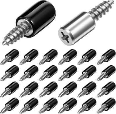 Kastplankdrager – 24 stuks - Legplankdrager - Kastplankdrager - Metaal - Planksteunen - Scheidingswand Steunspijkers - Geschikt voor planken in keukens, kasten, boekenkasten en kledingkasten
