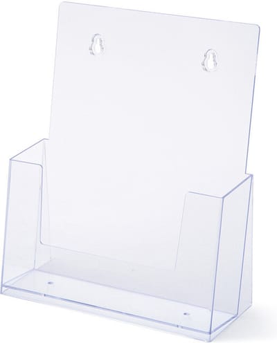 Scritto® Folderhouder Counter/Wandmontage 1x A4 Portrait - DA4P