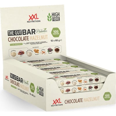 XXL Nutrition The Gut Bar Chocolade 12 Pack