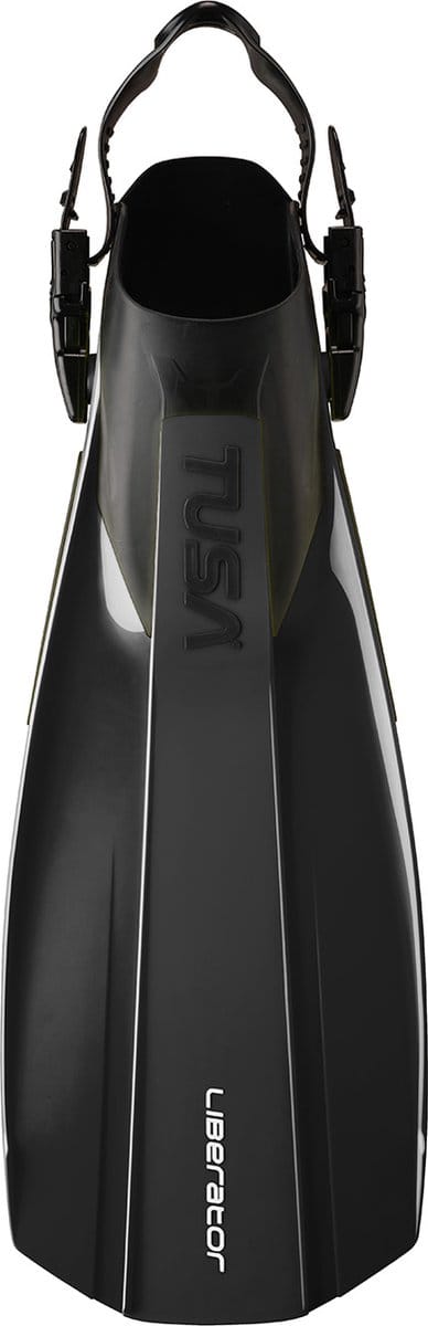 TUSA Liberator – Duikvinnen met flexibel vinblad voor efficiënte voortstuwing – Zwart/Zwart – SF0113 M-L BK