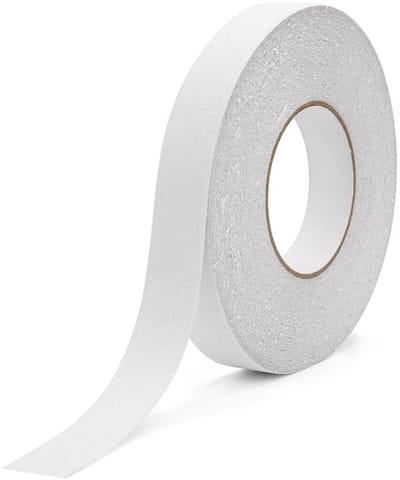 Non-slip zelfklevende tape 2.5 cm x 20 m, waterdicht en transparant, ideaal voor binnen en buiten gebruik