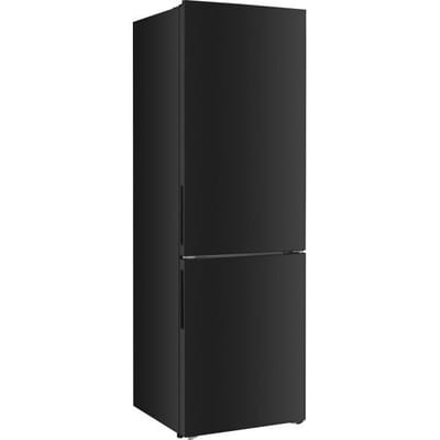 Exquisit KGC320-90-E-041EB - Koel-vriescombinatie - 5 Jaar Garantie - Zwart - 4* Vriesgedeelte - 315 liter