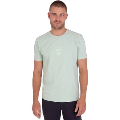 T-shirt met ton-sur-ton bedrukking Camberabero
