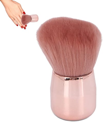 Dailygoods- Nagelborstel Professioneel - Nagelkunststofborstel - Make-up Tool - Handpalmformaat - Paddestoelvormig Ontwerp - Geschikt voor Salon/Thuisgebruik - Nagelkwast