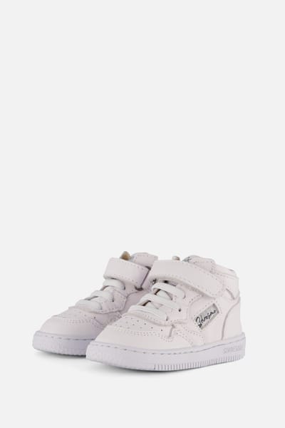 Shoesme Shoesme BABY-PROOF® Babyschoenen wit Leer
