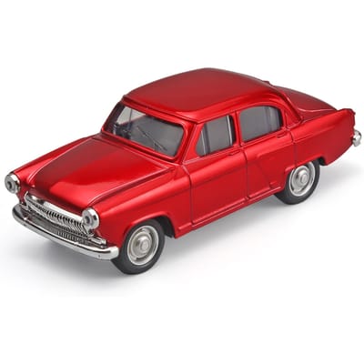 1:43 Gaz-21 Klassiek Voertuig Legering Auto Model Diecast Metaal Speelgoed Auto Model Simulatie Minatuur Collectie Kinderen Cadeaus Voor Jongen F622